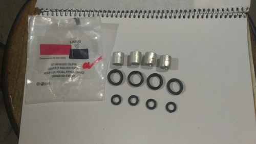 6 Kit Antiruido Caliper Frenos Malibú Caprice  Montecarlo