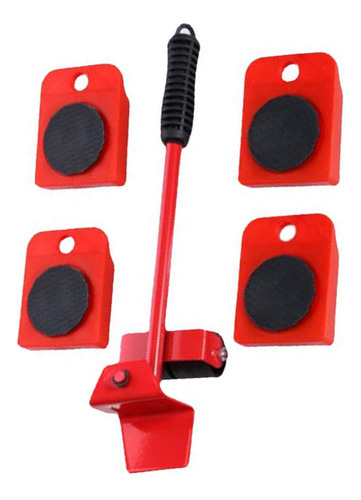 Carretilla Elevadora Para Muebles Heavy Duty Rodillo Abs De