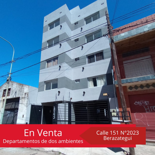 Departamentos En Venta - Edificio Bolivar, Berazategui