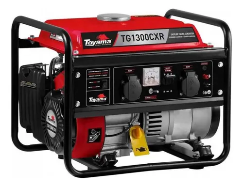 Generador 1.1kw 220v Gasolina Tg1300-cxr Toyama