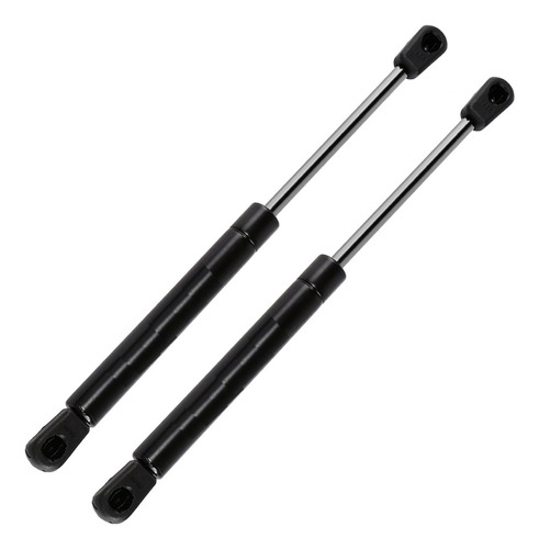 2 Pcs Rear Window Lift Soporta Struts Shocks Gassprings Para