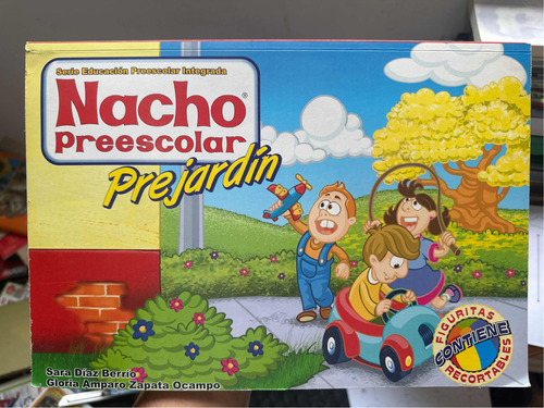 Nacho Preescolar - Prejardin - Serie Preescolar Integrada