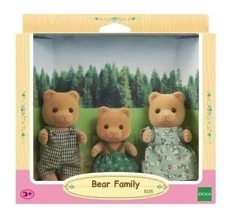 Sylvanian Families Familia De Osos 5125