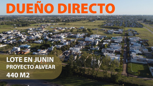 Lote En Junín - Dueño Directo - Proyecto Alvear 1era Etapa - Últimos Lotes