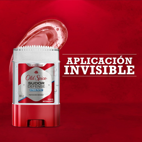 Antitranspirante En Gel Old Spice Extreme Protect 80 G Frutos Rojos