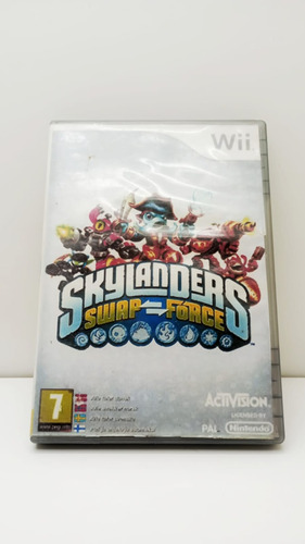 Jogo Skylanders Swap Force Nintendo Wii Original