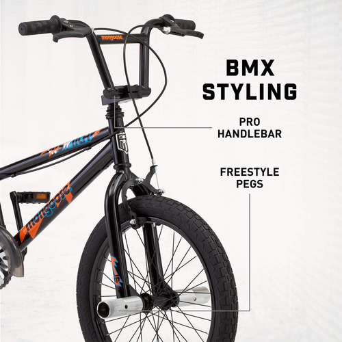 Bicicleta Infantil Estilo Bmx 18 Pulgadas Para 5 A 8 Años