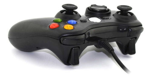 Imagen 3 de 4 de Joystick Control Cableado Para Pc Estilo Xbox 360