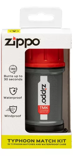 Zippo Typhoon Match Kit
