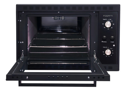 Forno Elétrico Fogatti Para Embutir 45 Litros Esp