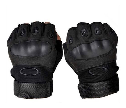 Guantes Mitones Modelo Oakley Tácticos Militares