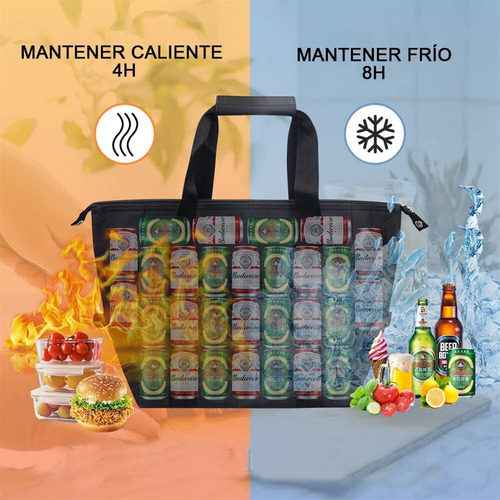 Bolsa Almuerzo,hielera Portatil,20l Bolsas Termicas Alimento