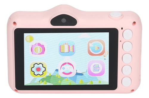 Cartoon Digital Camera Kids 20mp Smart Hd Front Rear Shoot