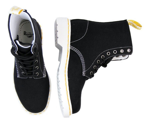 Borcego Bota Dr Martens Page Canvas Hombre Mujer Unisex