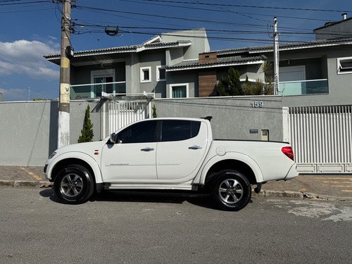 Mitsubishi L200 2.4 Triton Hls Cab. Dupla Flex 4p