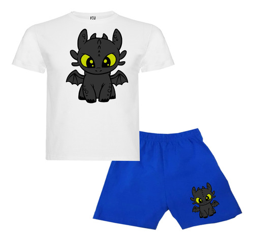 Pijama Corto Niñoss Algodon Sprunki Roblox