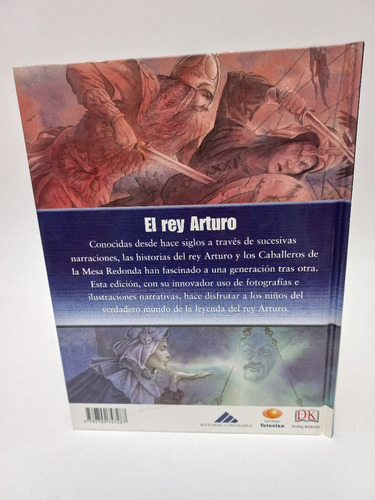 El Rey Arturo / Biblioteca Clásicos Juveniles (Usado)
