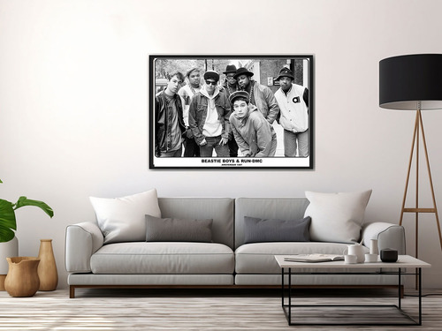 Beastie Boys Y Run Dmc Poster 51926 90x60 Rap Ice-t Eminem