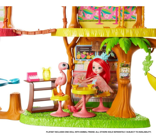 Enchantimals, Café Tropical De Junglewood, Cafe De La Jungla