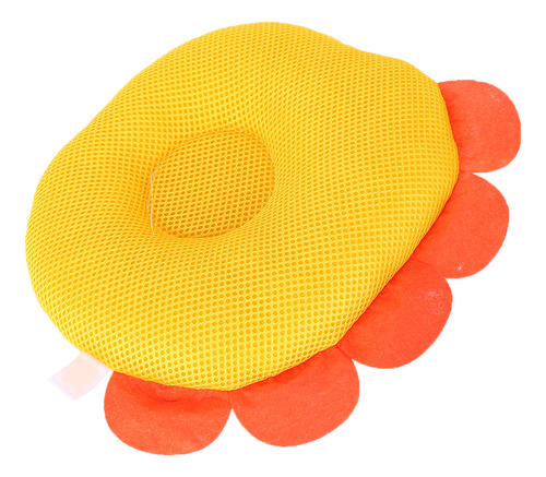 Almohada Para Bebés Recién Nacidos, De Cabeza Plana, Transpi