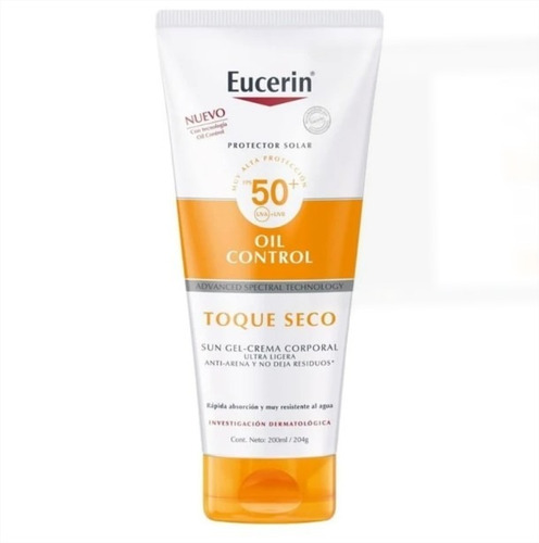 Bro Eucerin F50 Loc Oil Toq Se