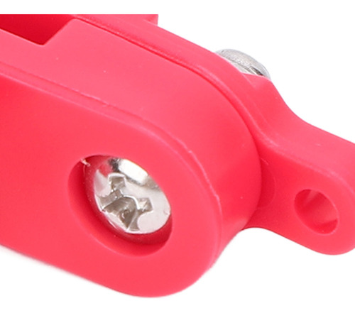 Downrigger De Plástico Outrigger Line Clip Snap, 10 Unidades