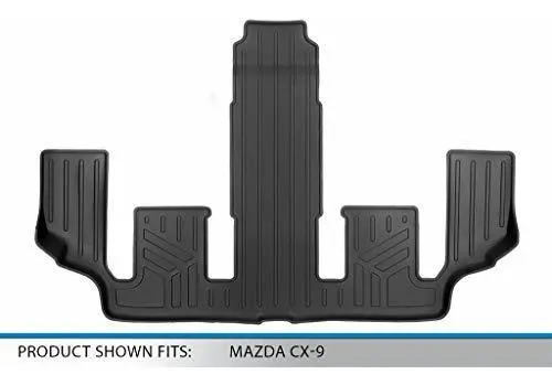 Forro De Piso Para Tercera Fila Mazda Cx-9 2020-2021, Negro