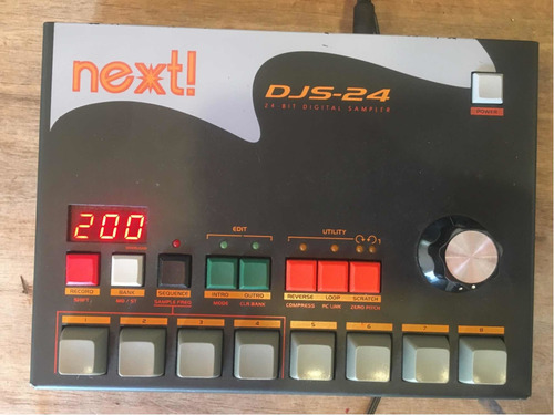 Imagen 2 de 5 de Next! Dos-24 Dj Sampler Digital 24 Bits