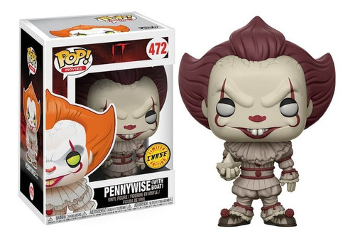 Funko Pop It Pennywise With Boat Chase
