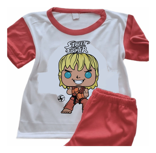 Pijamas Bruce Lee Infantil Estampada Personalizada 7067