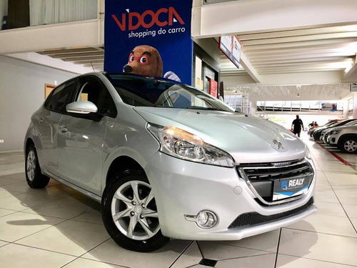Peugeot 208 1.5 Allure 8v Flex 4p Manual