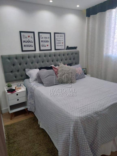 Imagem 16 de 30 de Apartamento À Venda, 50 M² Por R$ 320.000,00 - Utinga - Santo André/sp - Ap12350