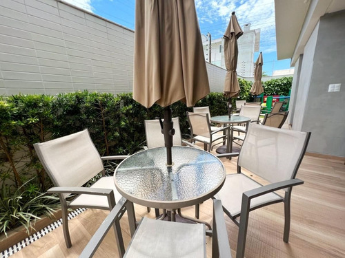 Imagem 6 de 22 de Apartamento Mobiliado Pronto Para Morar Em Balneário Perequê - 932