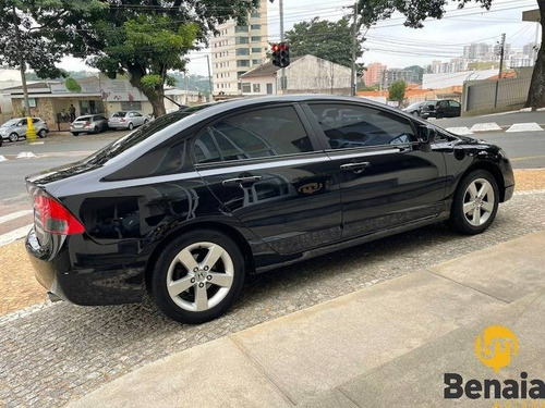 Imagem 4 de 10 de Honda Civic 1.8 Lxs 16v Flex 4p Automático