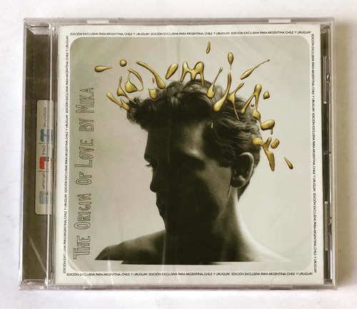 Mika - The Origin Of Love (cd) Nuevo Y Sellado (2012)