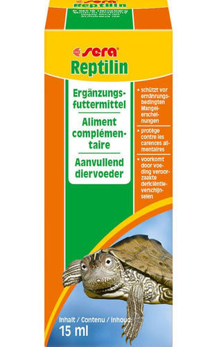 Sera Reptilin 15 Ml  - Envíos A Todo Chile