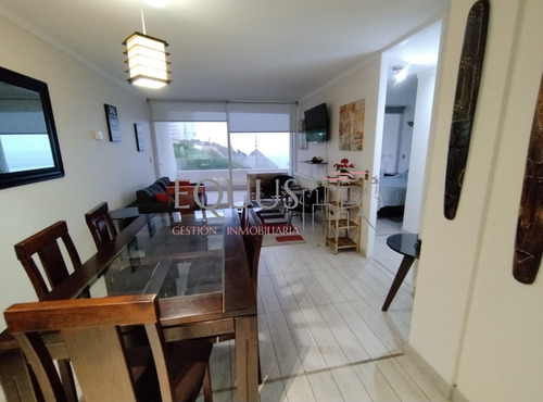 Hermoso Y Excelente Depto En Velas De Montemar - Concón