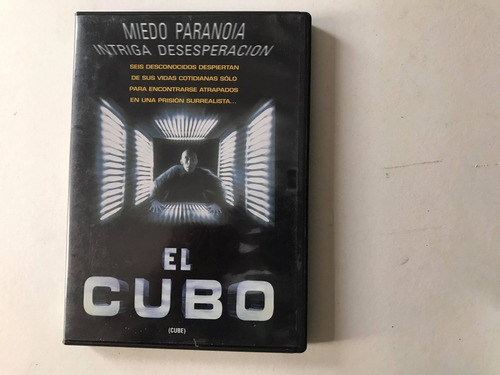 Dvd Hipercubo (the Cube 2 / Hypercube)