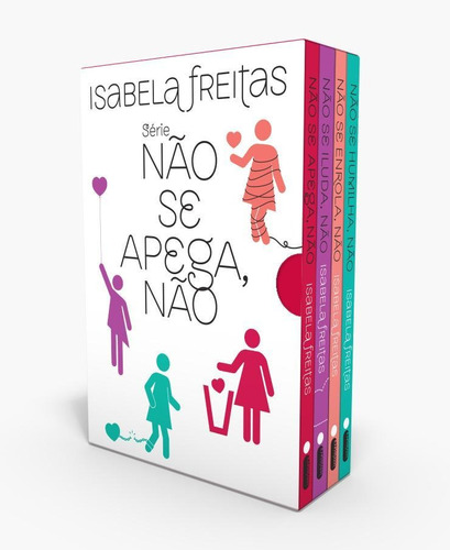 Box Não Se Apega, Não, de Freitas, Isabela. Editora Intrínseca Ltda.,Intrínseca, capa mole, edição livro brochura em português, 2020