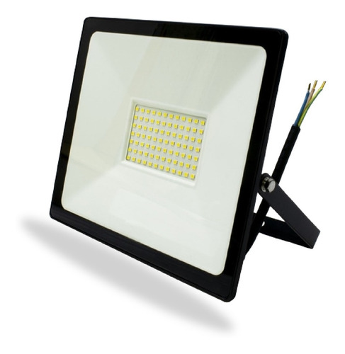 Reflector Led Multipunto 150w Ip65 Extradelgado Luz Blanca