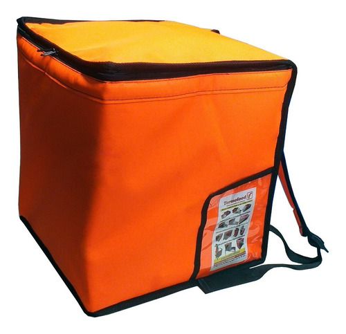 Bolso Mochila Termica Delivery P/9 Cajas De Pizza -termofood