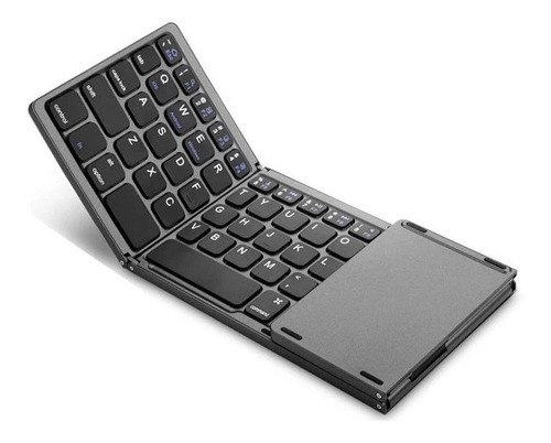 Teclado Plegable C/touchpad Inalambrico Bluetooth Android