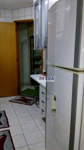 Apartamento Com 3 Dormitórios À Venda, 87 M² Por R$ 629.900 - Taquaral - Campinas/sp - Ap4738