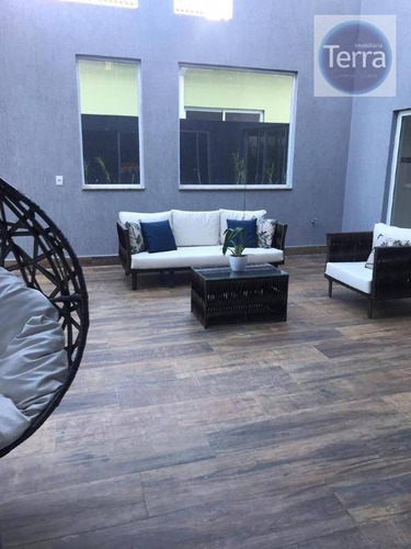 Casa Com 3 Dormitórios À Venda - Vintage - Granja Viana - Ca2385