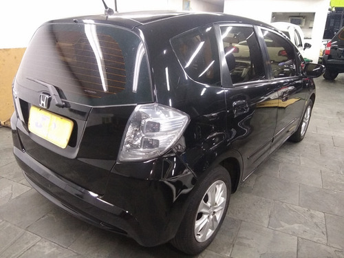 Imagem 9 de 12 de Honda Fit 1.4 Lx Flex 5p Completo Airbags E Abs 2013 Preto