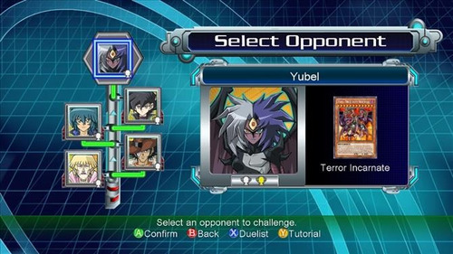 Cartão Físico Yu Gi Oh Millenium Duels Xbox 360