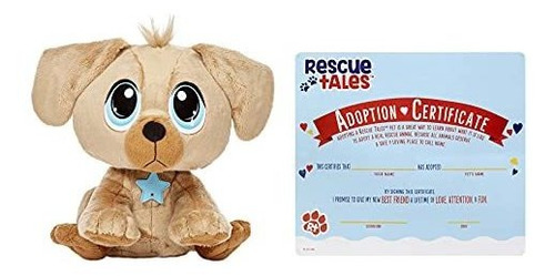 Little Tikes Rescue Tales Mascota Adoptable Golden Retriever