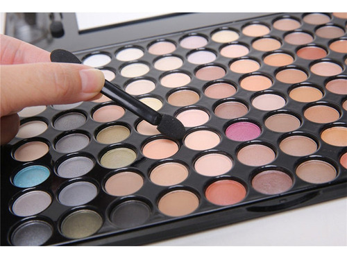 Pure Vie Professional 88 Colors Eyeshadow Palette Makeup Con