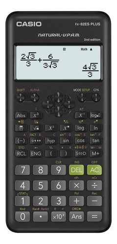 Calculadora Cientifica Casio Fx-82es Plus