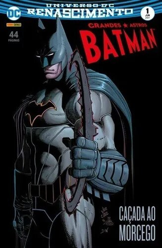 Grandes Astros: Batman: Caçada Ao Morcego, De Scott Snyder. Universo Dc Renascimento, Vol. 1. Editorial Panini, Tapa Mole, Edición 1 En Português, 207